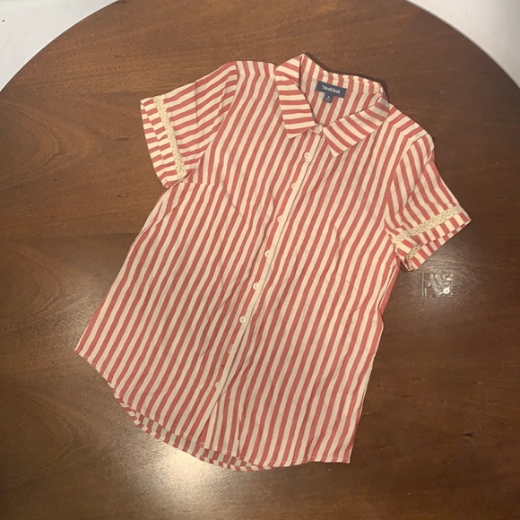 Striped Top - Picture 1 of 4